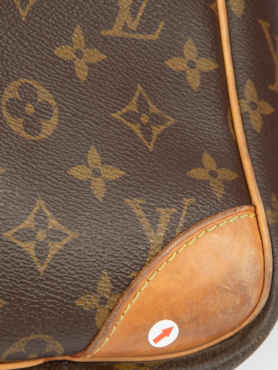 Louis Vuitton 2004 Brown Monogram Sirius 50 Travel Bag Louis Vuitton 2004 Brown Monogram Sirius 50 Travel Bag
