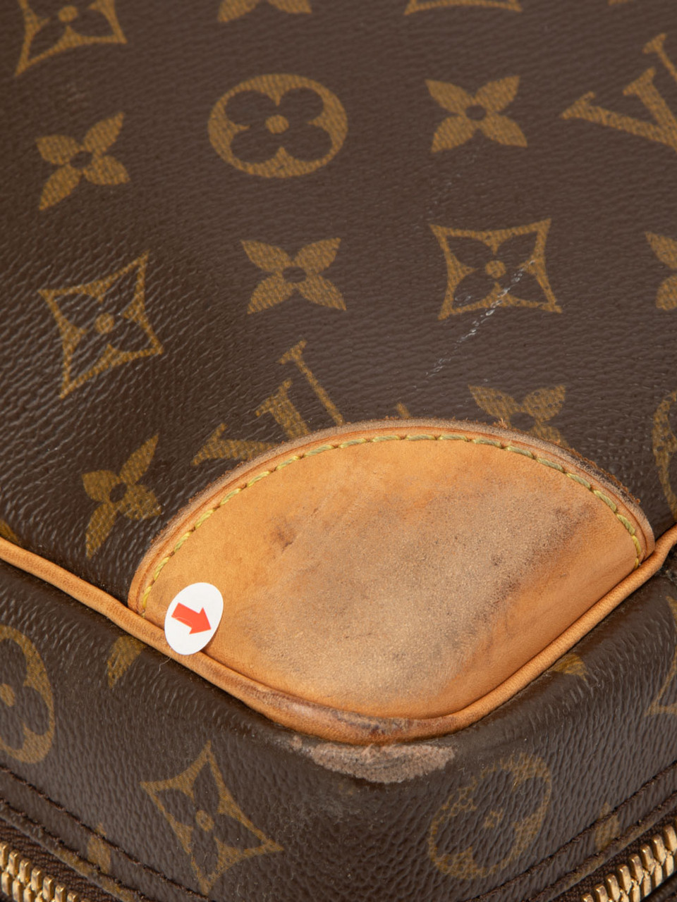 Louis Vuitton 2004 Brown Monogram Sirius 50 Travel Bag Louis Vuitton 2004 Brown Monogram Sirius 50 Travel Bag