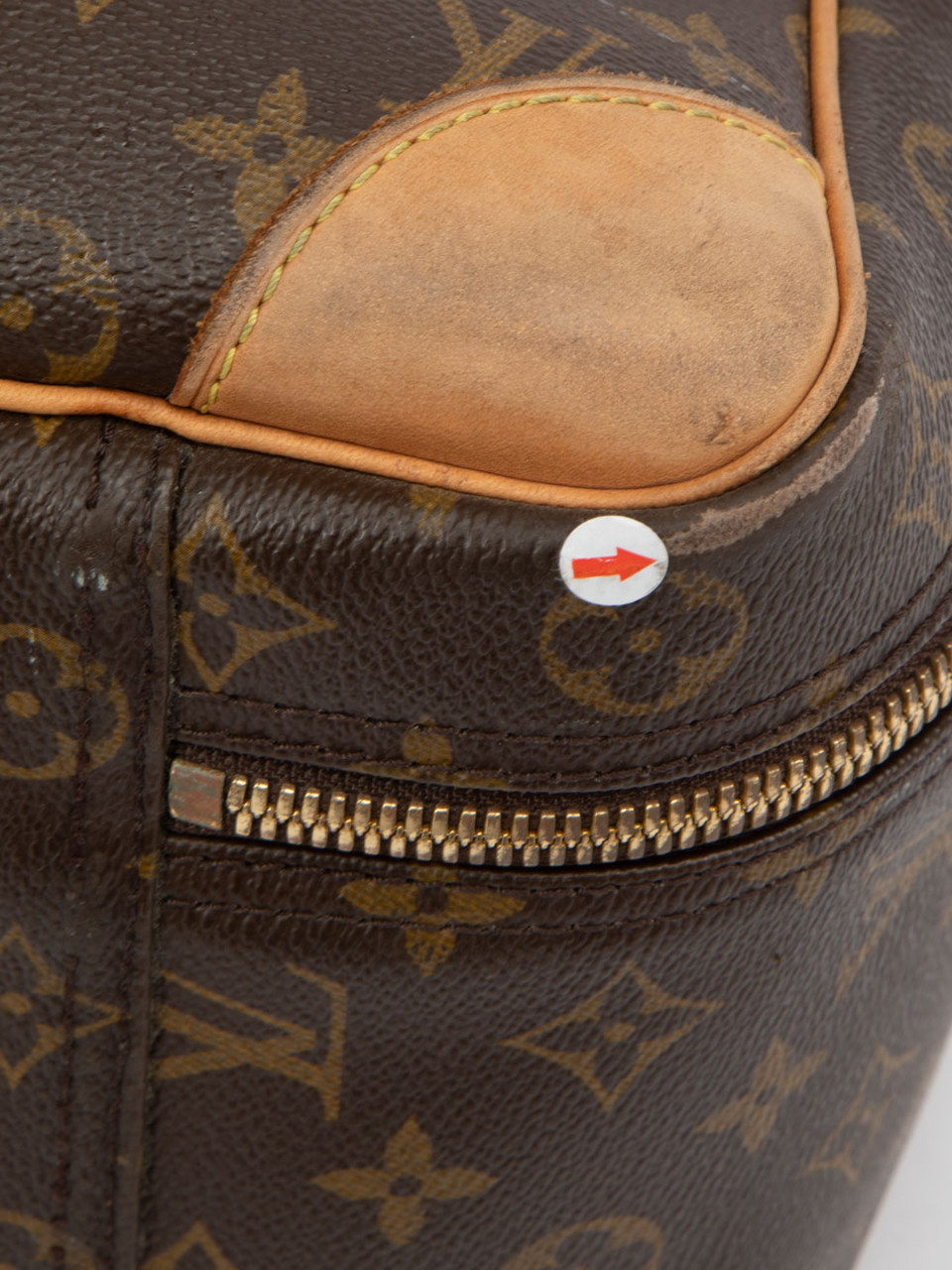 Louis Vuitton 2004 Brown Monogram Sirius 50 Travel Bag Louis Vuitton 2004 Brown Monogram Sirius 50 Travel Bag