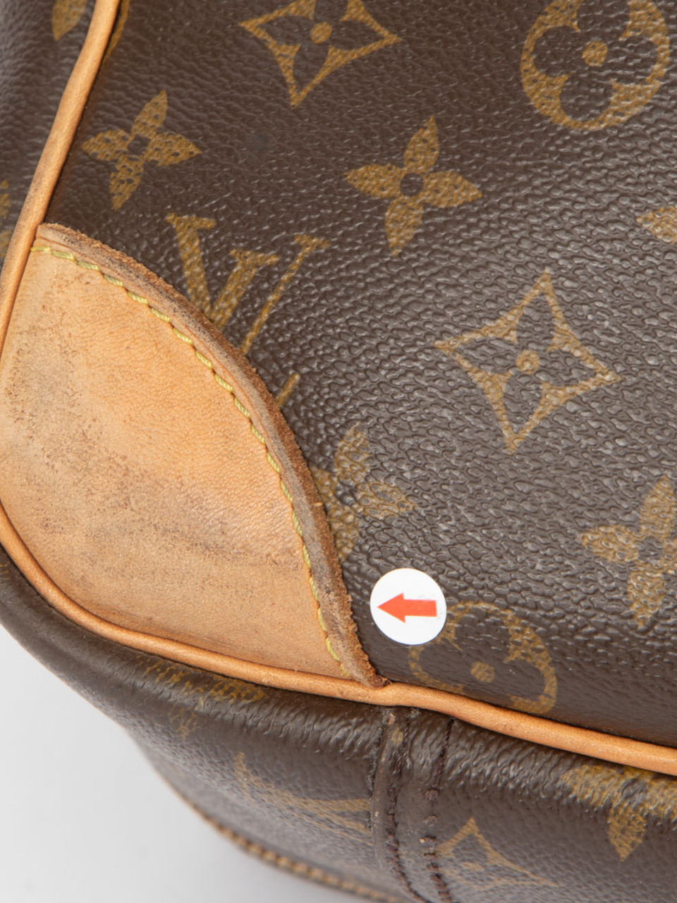Louis Vuitton 2004 Brown Monogram Sirius 50 Travel Bag Louis Vuitton 2004 Brown Monogram Sirius 50 Travel Bag