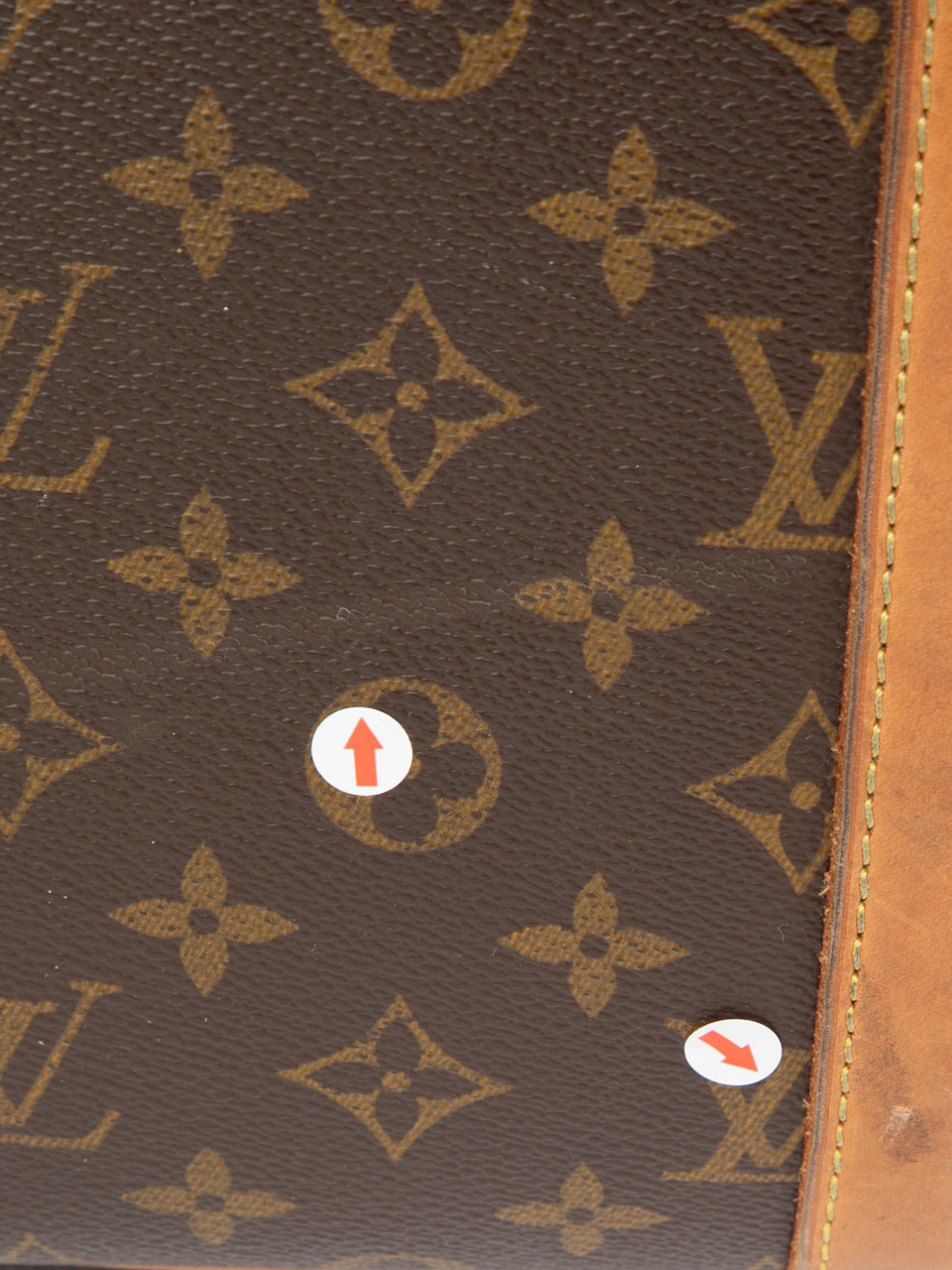 Louis Vuitton 2004 Brown Monogram Sirius 50 Travel Bag Louis Vuitton 2004 Brown Monogram Sirius 50 Travel Bag