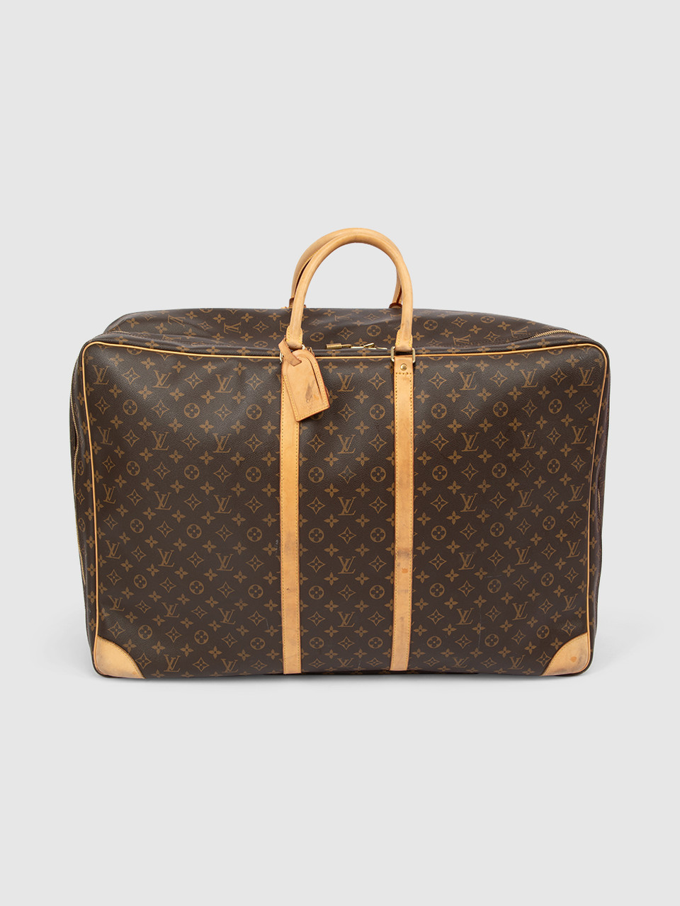 Louis Vuitton 2006 Brown Monogram Sirius 70 Travel Bag Louis Vuitton 2006 Brown Monogram Sirius 70 Travel Bag