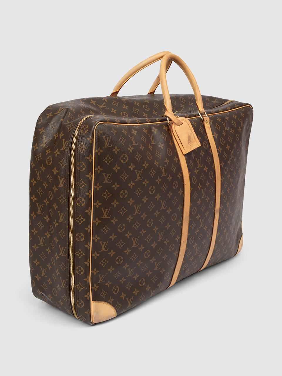 Louis Vuitton 2006 Brown Monogram Sirius 70 Travel Bag Louis Vuitton 2006 Brown Monogram Sirius 70 Travel Bag