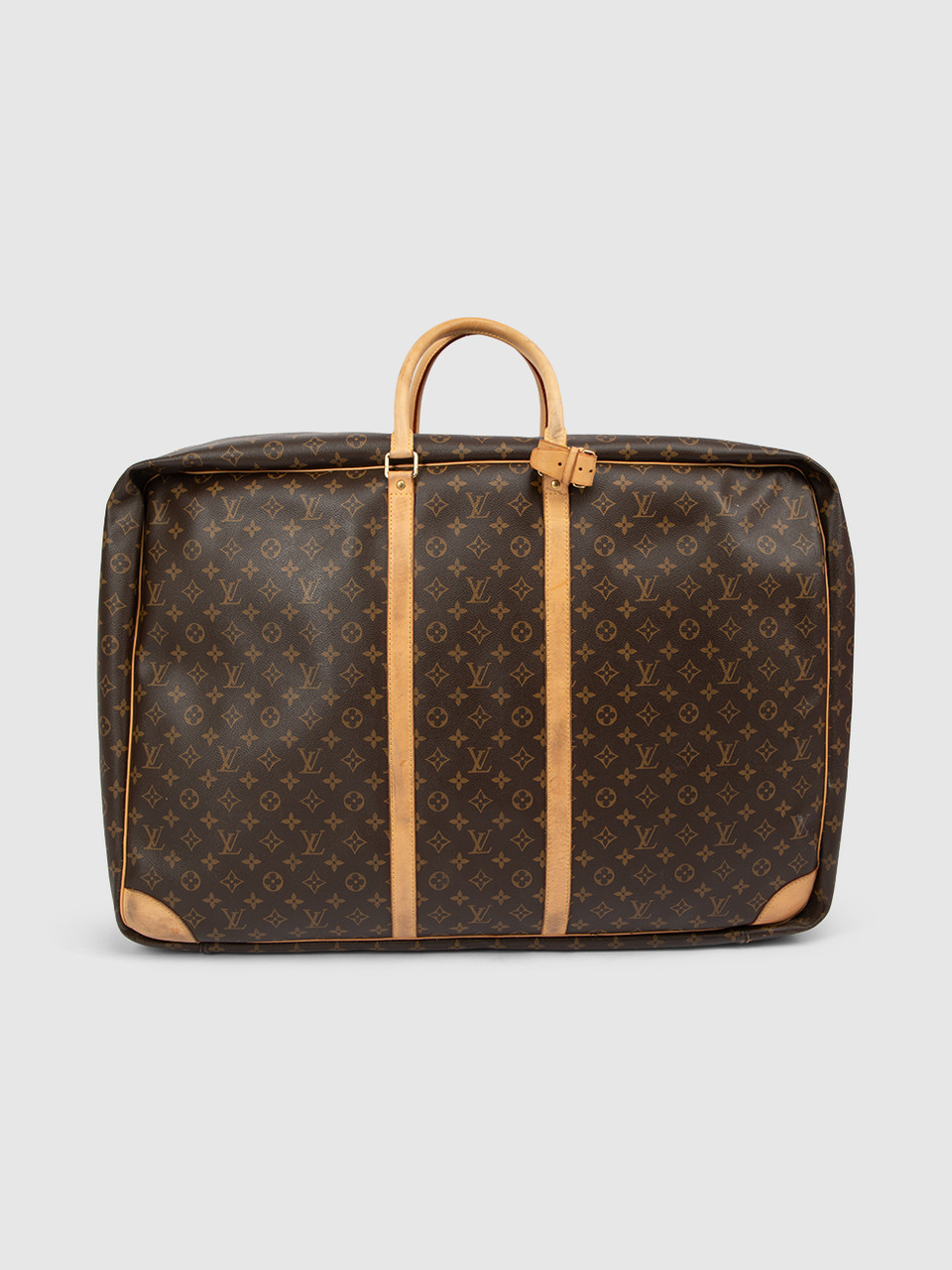 Louis Vuitton 2006 Brown Monogram Sirius 70 Travel Bag Louis Vuitton 2006 Brown Monogram Sirius 70 Travel Bag