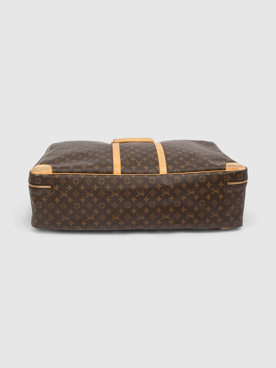 Louis Vuitton 2006 Brown Monogram Sirius 70 Travel Bag Louis Vuitton 2006 Brown Monogram Sirius 70 Travel Bag