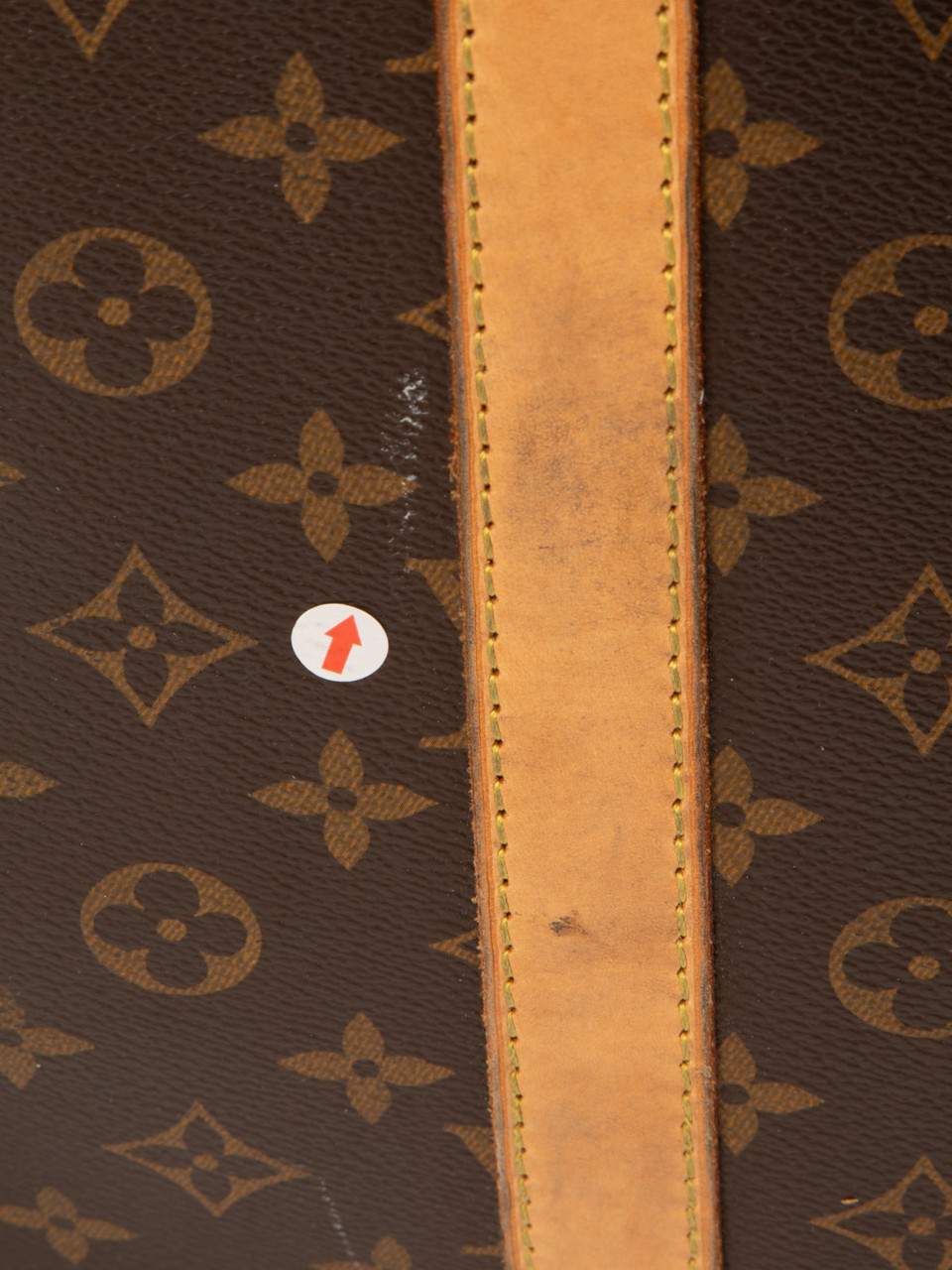 Louis Vuitton 2006 Brown Monogram Sirius 70 Travel Bag Louis Vuitton 2006 Brown Monogram Sirius 70 Travel Bag