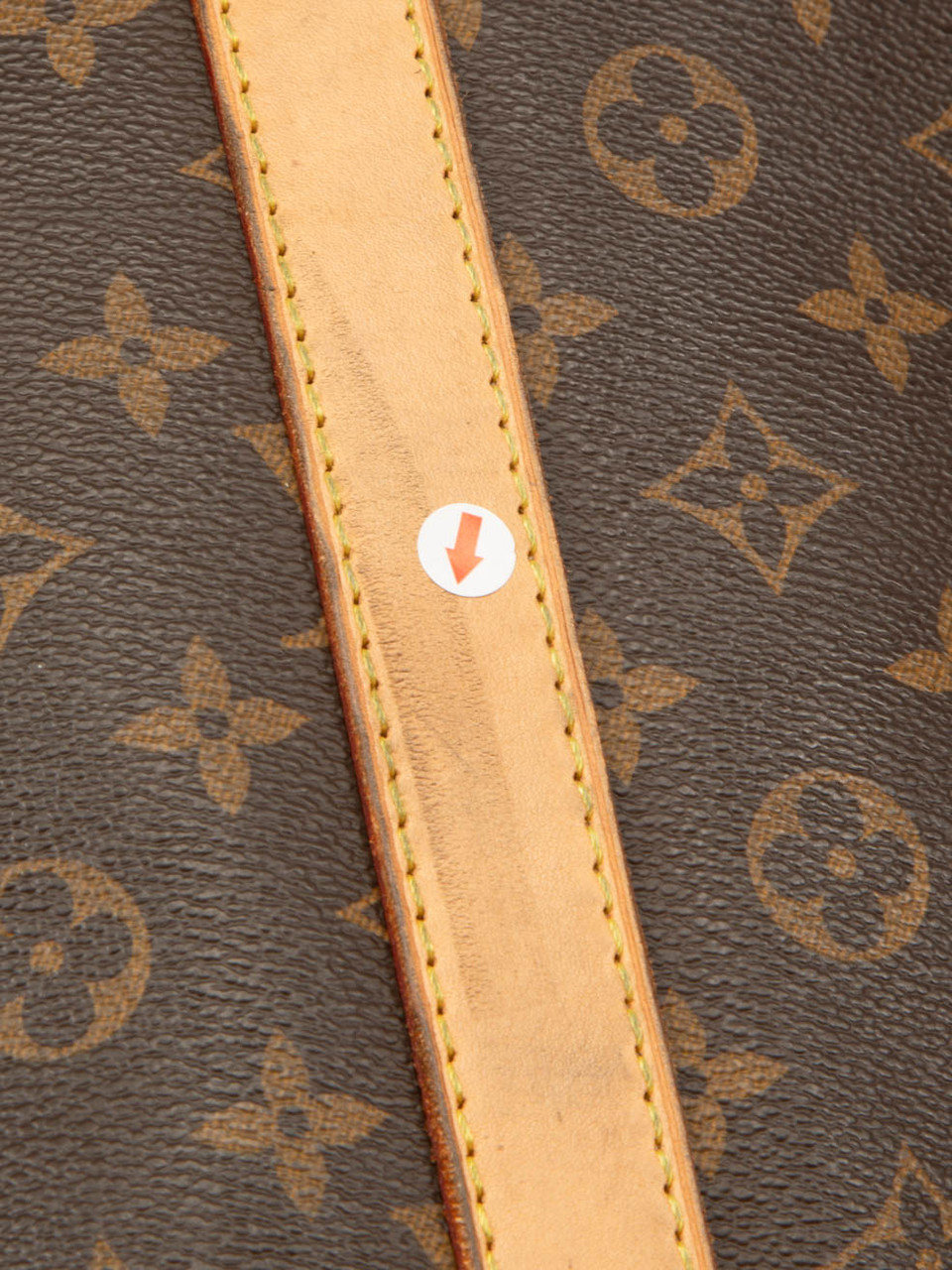 Louis Vuitton 2006 Brown Monogram Sirius 70 Travel Bag Louis Vuitton 2006 Brown Monogram Sirius 70 Travel Bag