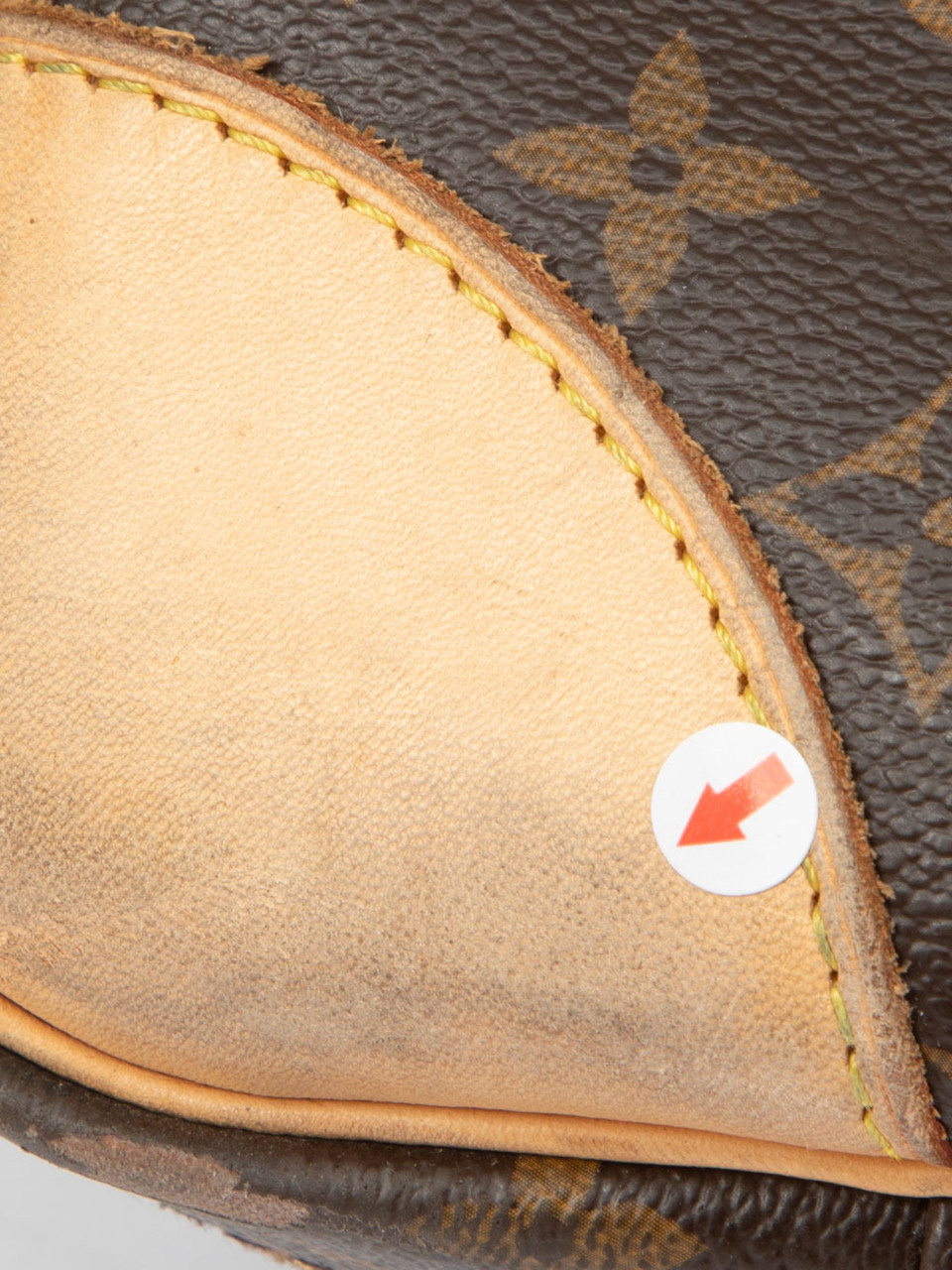 Louis Vuitton 2006 Brown Monogram Sirius 70 Travel Bag Louis Vuitton 2006 Brown Monogram Sirius 70 Travel Bag