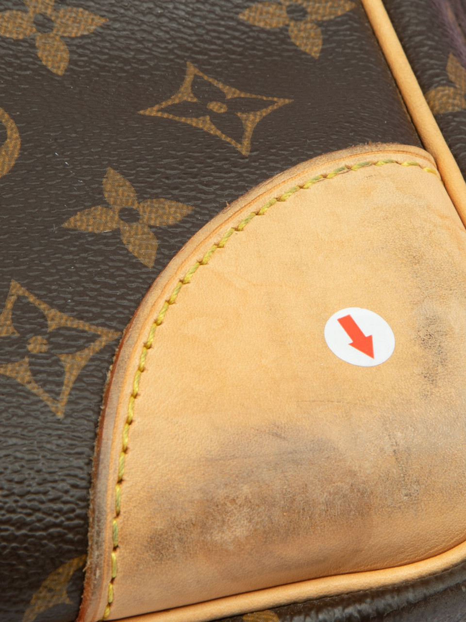 Louis Vuitton 2006 Brown Monogram Sirius 70 Travel Bag Louis Vuitton 2006 Brown Monogram Sirius 70 Travel Bag