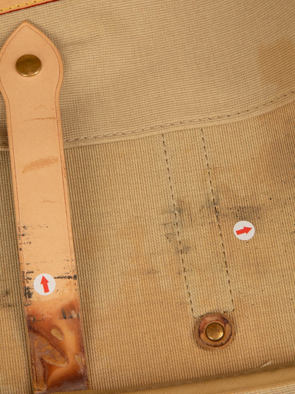 Louis Vuitton 2006 Brown Monogram Sirius 70 Travel Bag Louis Vuitton 2006 Brown Monogram Sirius 70 Travel Bag