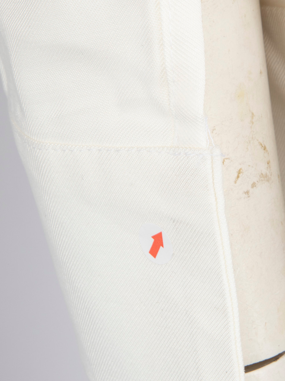 Moos Studio White Shirt Drawstring Mini Dress