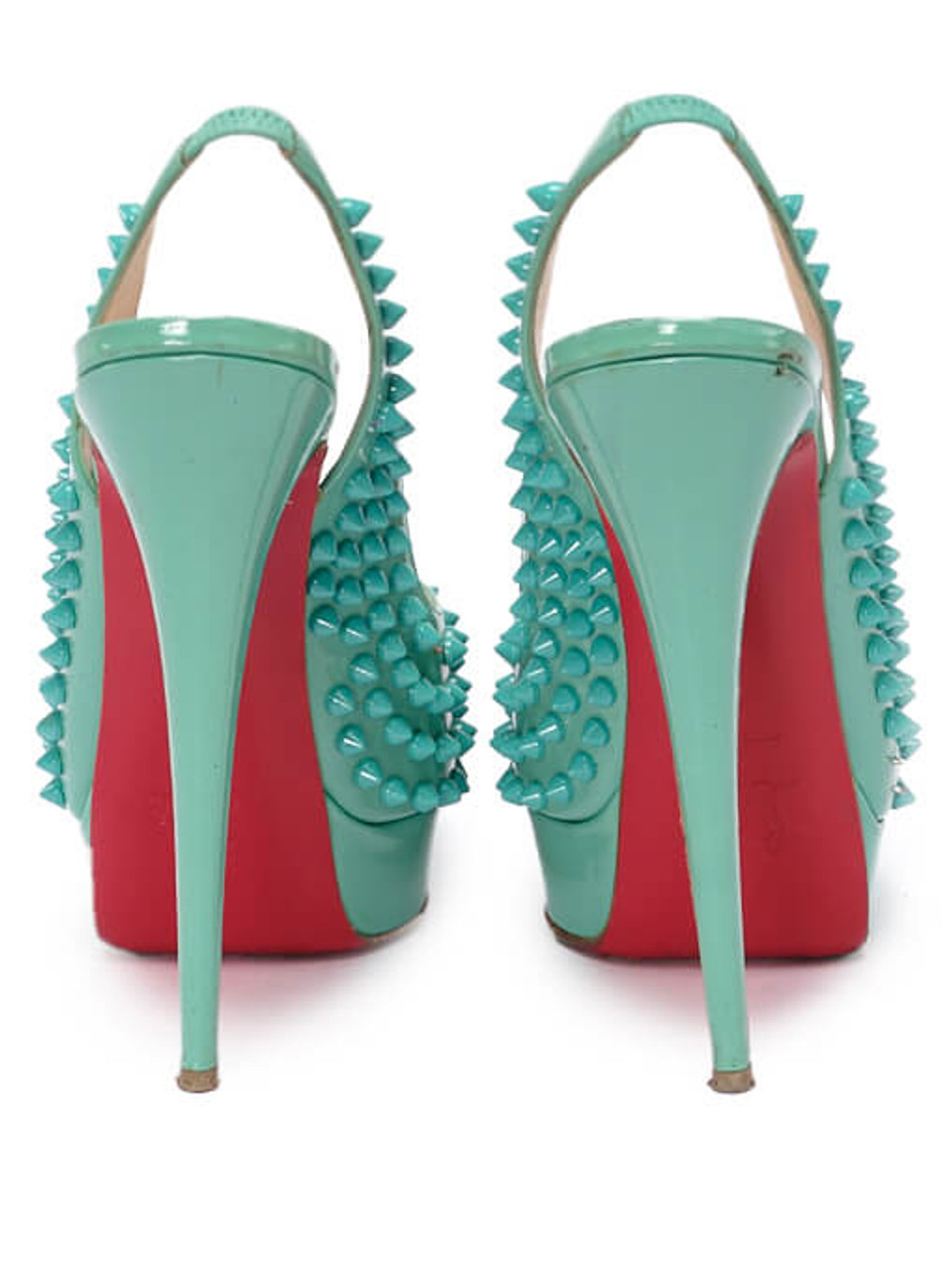 Christian louboutin store slingback lady peep