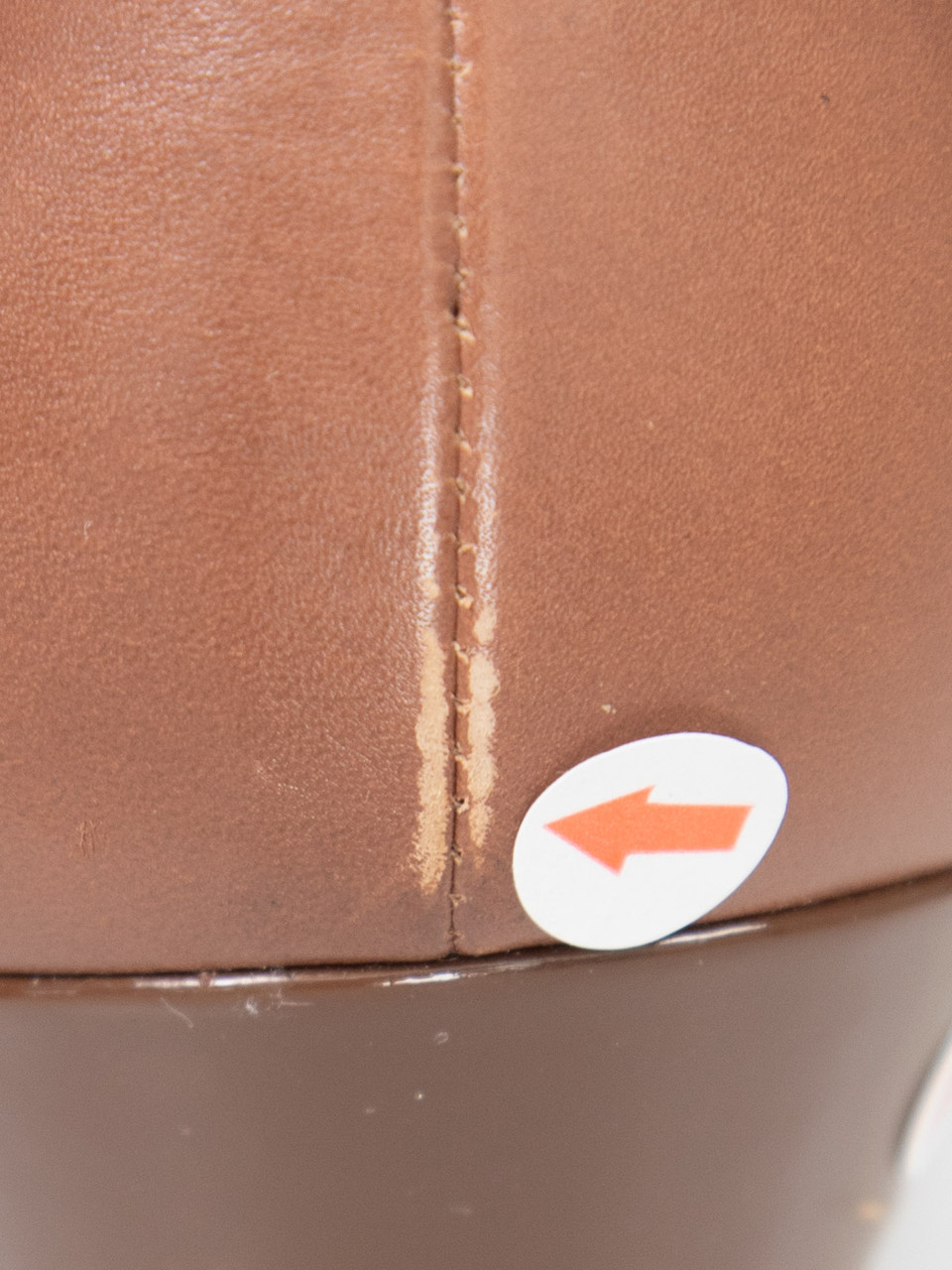 Chanel Brown Leather & Patent CC Pumps