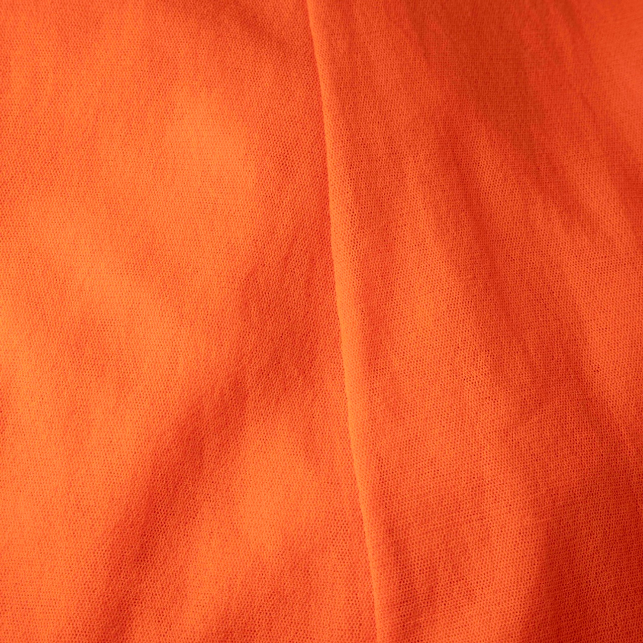 Jean Paul Gaultier Orange Sheer Midi Dress