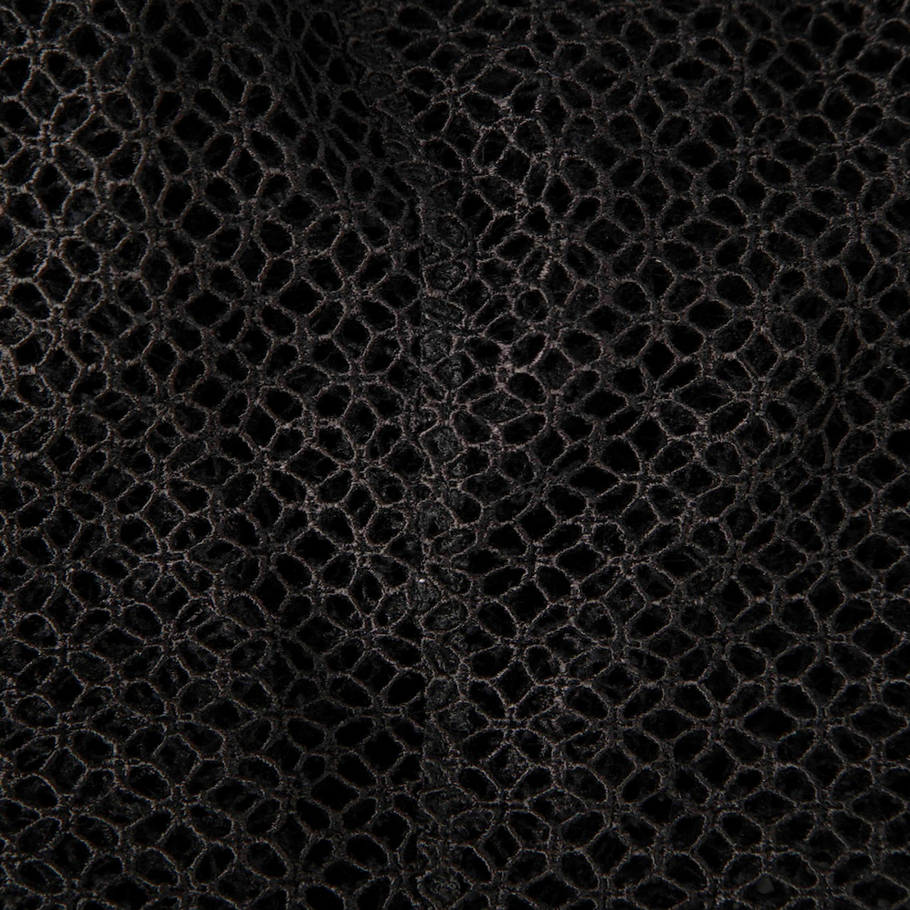 Alaïa Black Mesh Sheer Knee Length Dress Alaïa Black Mesh Sheer Knee Length Dress