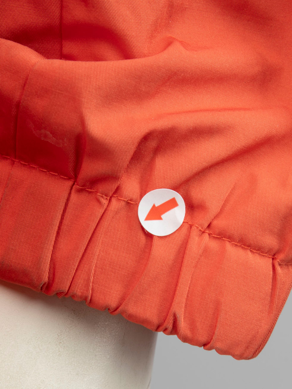 Halston Heritage Orange Parka Coat