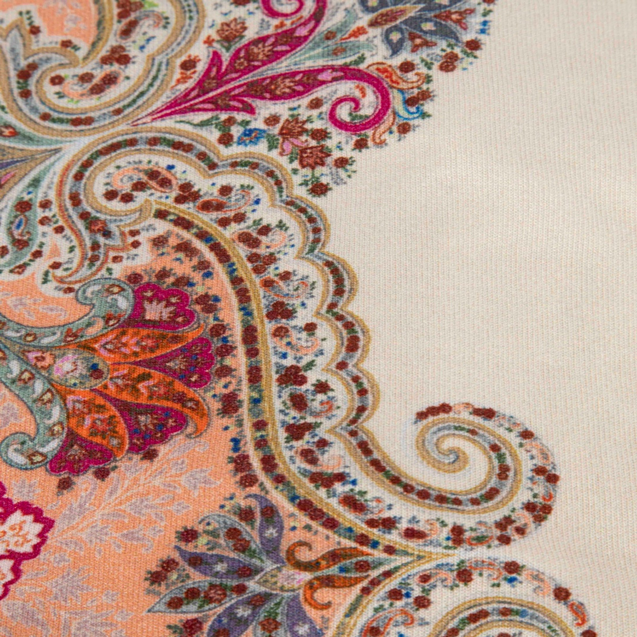 Etro Floral Silk Knit Top