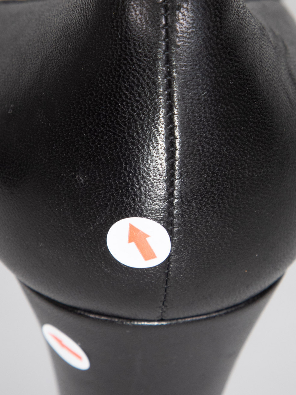 Chanel Black Leather CC Cap Toe Platform Pumps Chanel Black Leather CC Cap Toe Platform Pumps