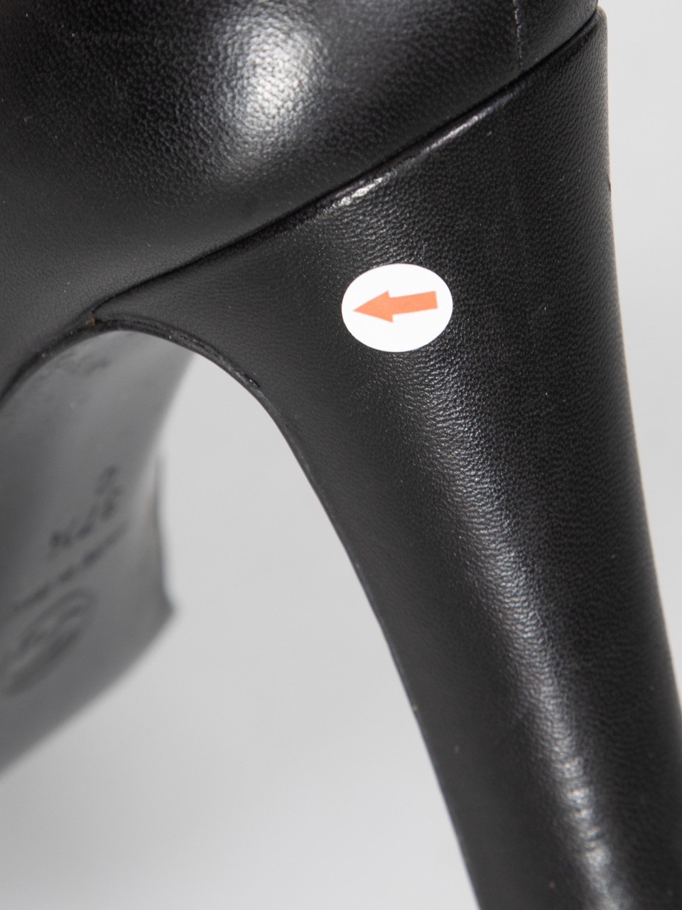 Chanel Black Leather CC Cap Toe Platform Pumps Chanel Black Leather CC Cap Toe Platform Pumps