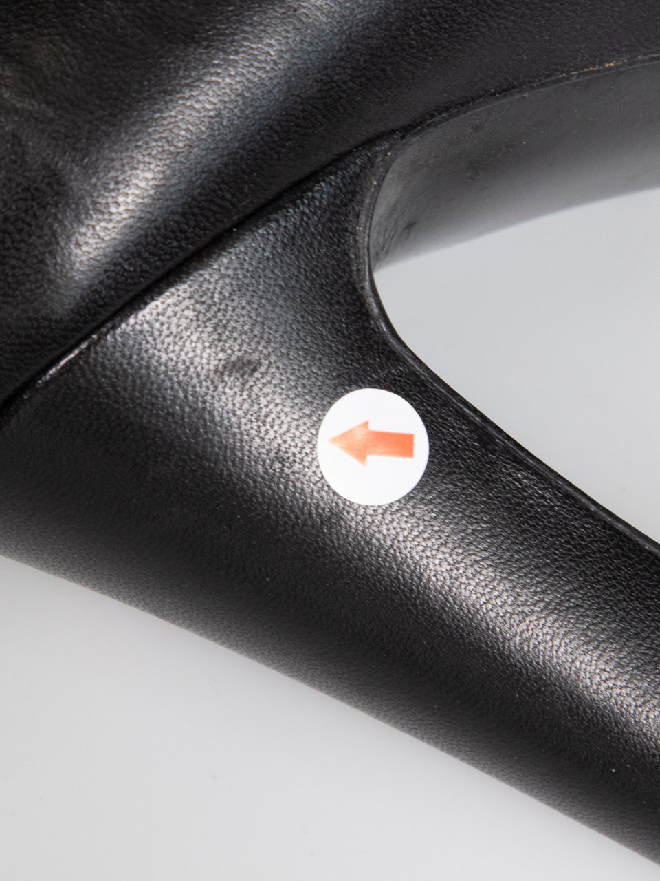 Chanel Black Leather CC Cap Toe Platform Pumps Chanel Black Leather CC Cap Toe Platform Pumps