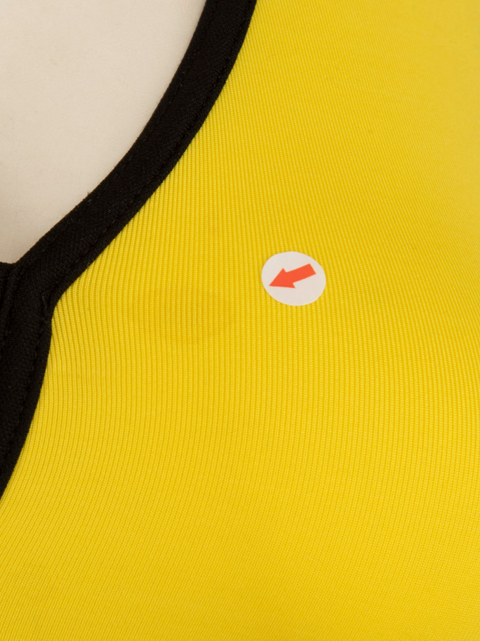 Versace Versace Intensive Lemon Yellow Athleisure Set