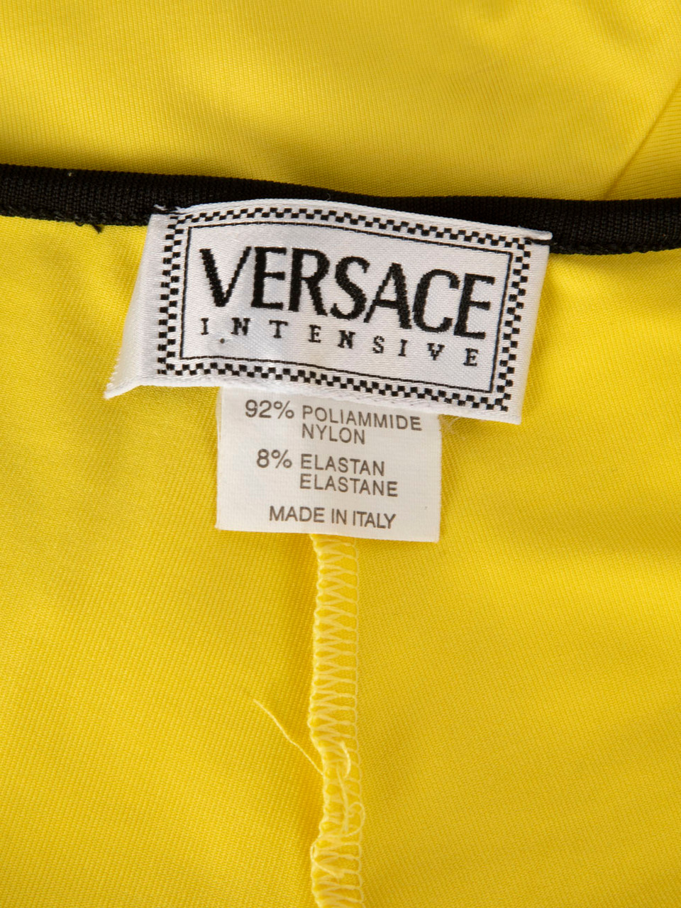 Versace Versace Intensive Lemon Yellow Athleisure Set