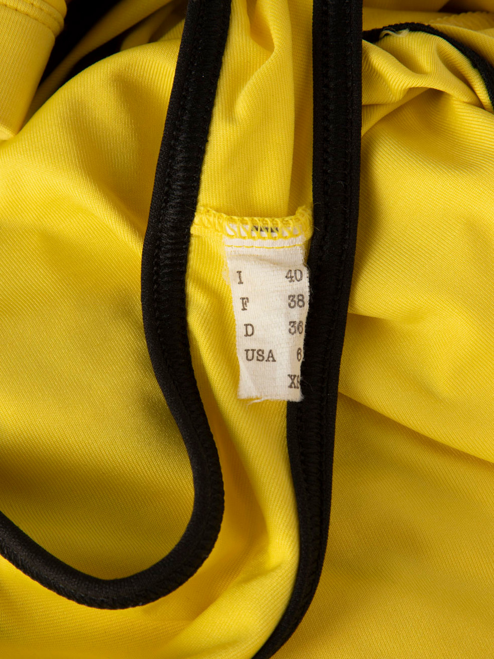 Versace Versace Intensive Lemon Yellow Athleisure Set