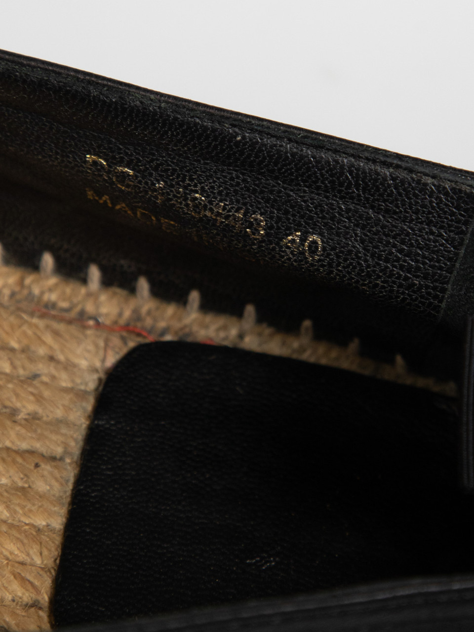 Saint Laurent Palm Tree Print Espadrilles