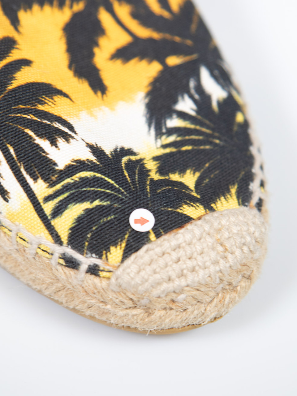 Saint Laurent Palm Tree Print Espadrilles