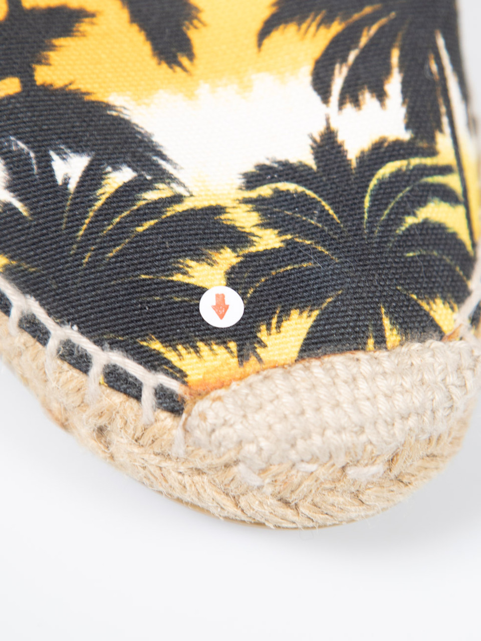 Saint Laurent Palm Tree Print Espadrilles