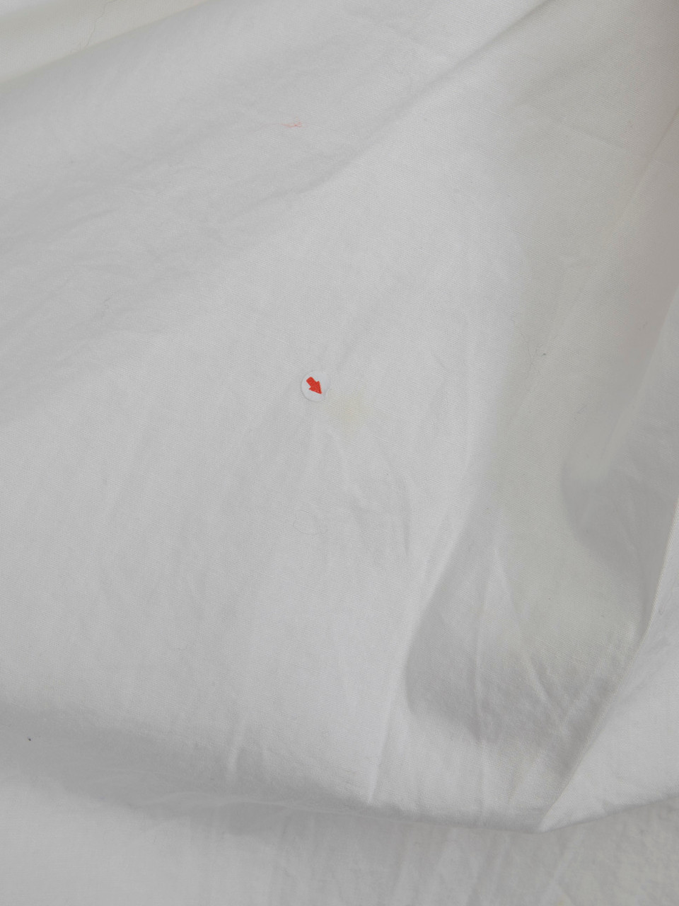 Miu Miu White Sleeveless Flared Knee Length Dress