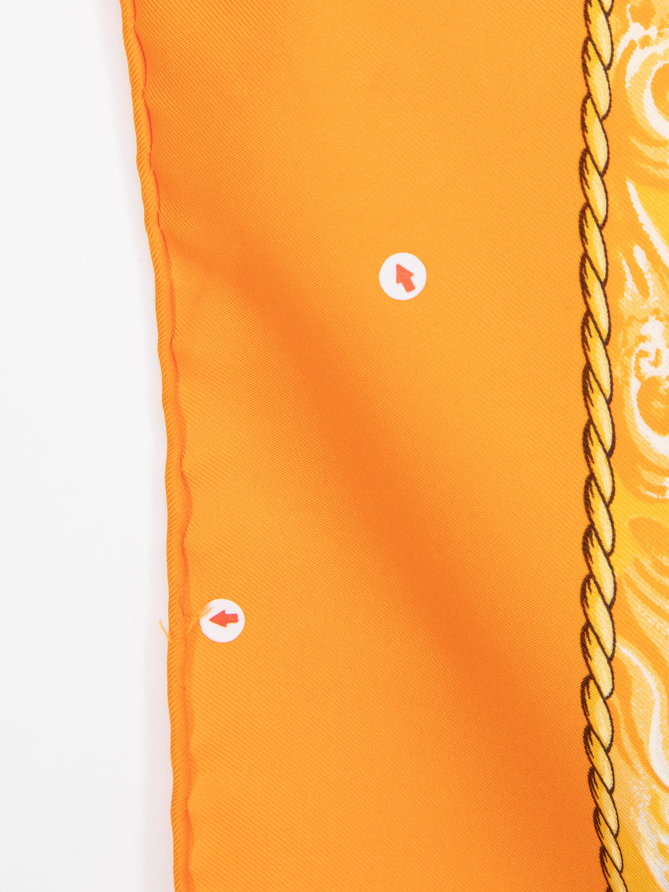 Hermès Vive Le Vent Silk Scarf