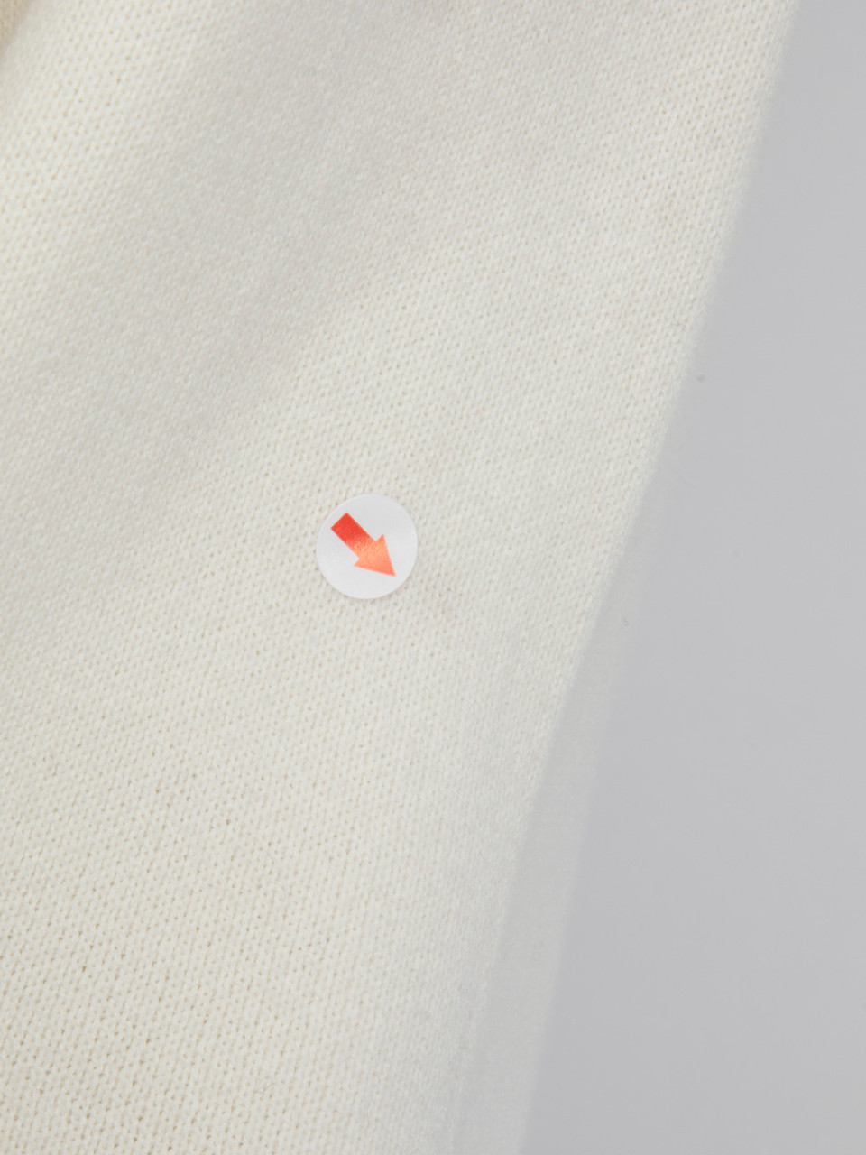 Maje White Web Trim Snap Button Cardigan