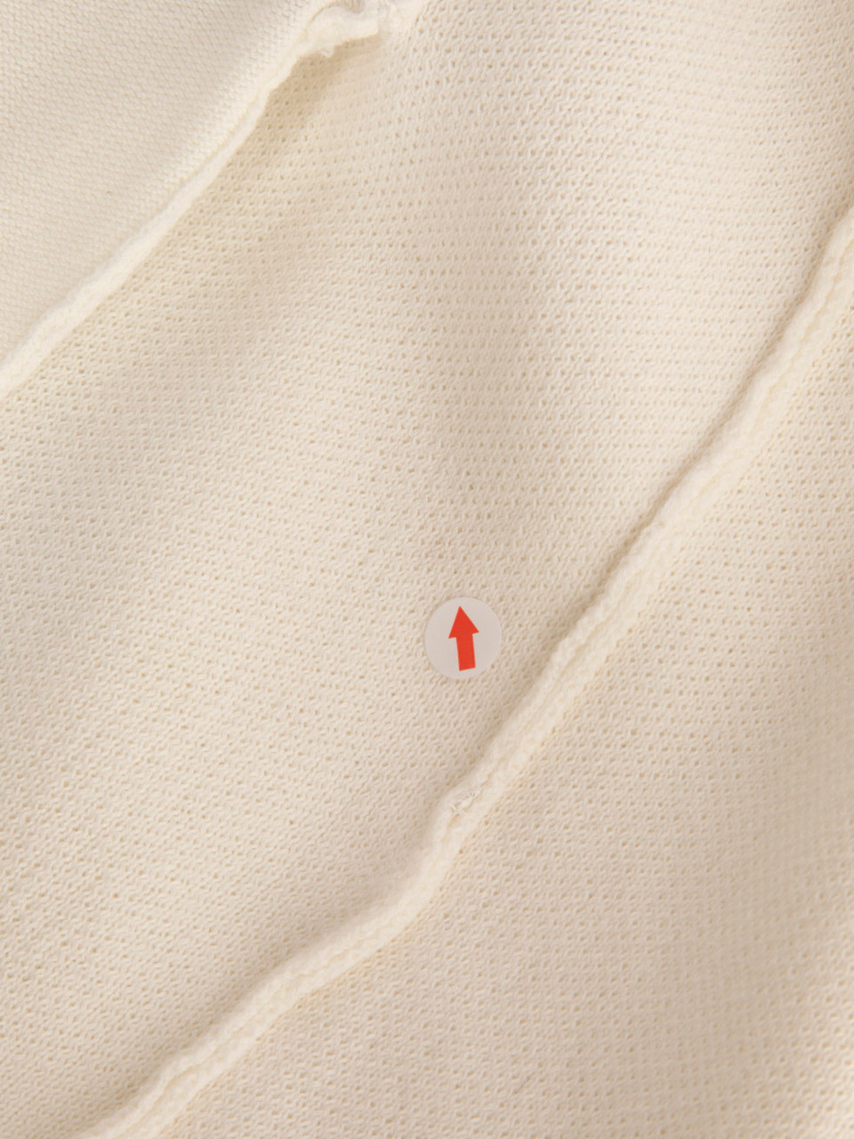 Maje White Web Trim Snap Button Cardigan