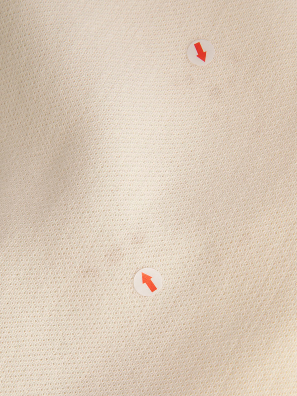 Maje White Web Trim Snap Button Cardigan