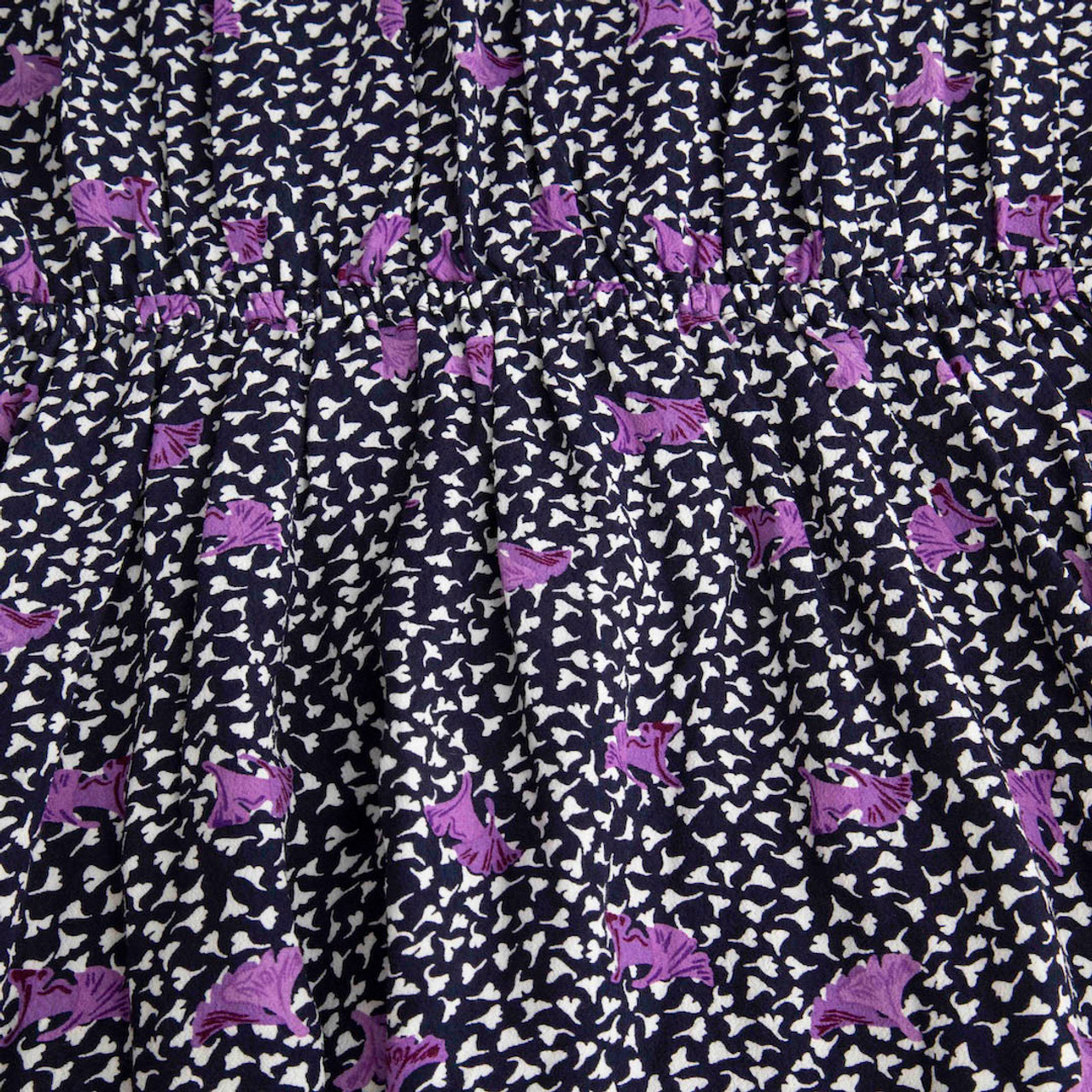 Maje Sleeveless Floral Print Dress