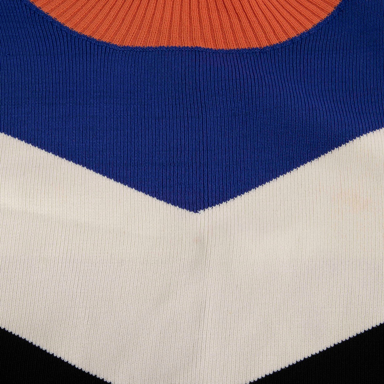 Karen Millen Panelled Knit Knee Length Dress