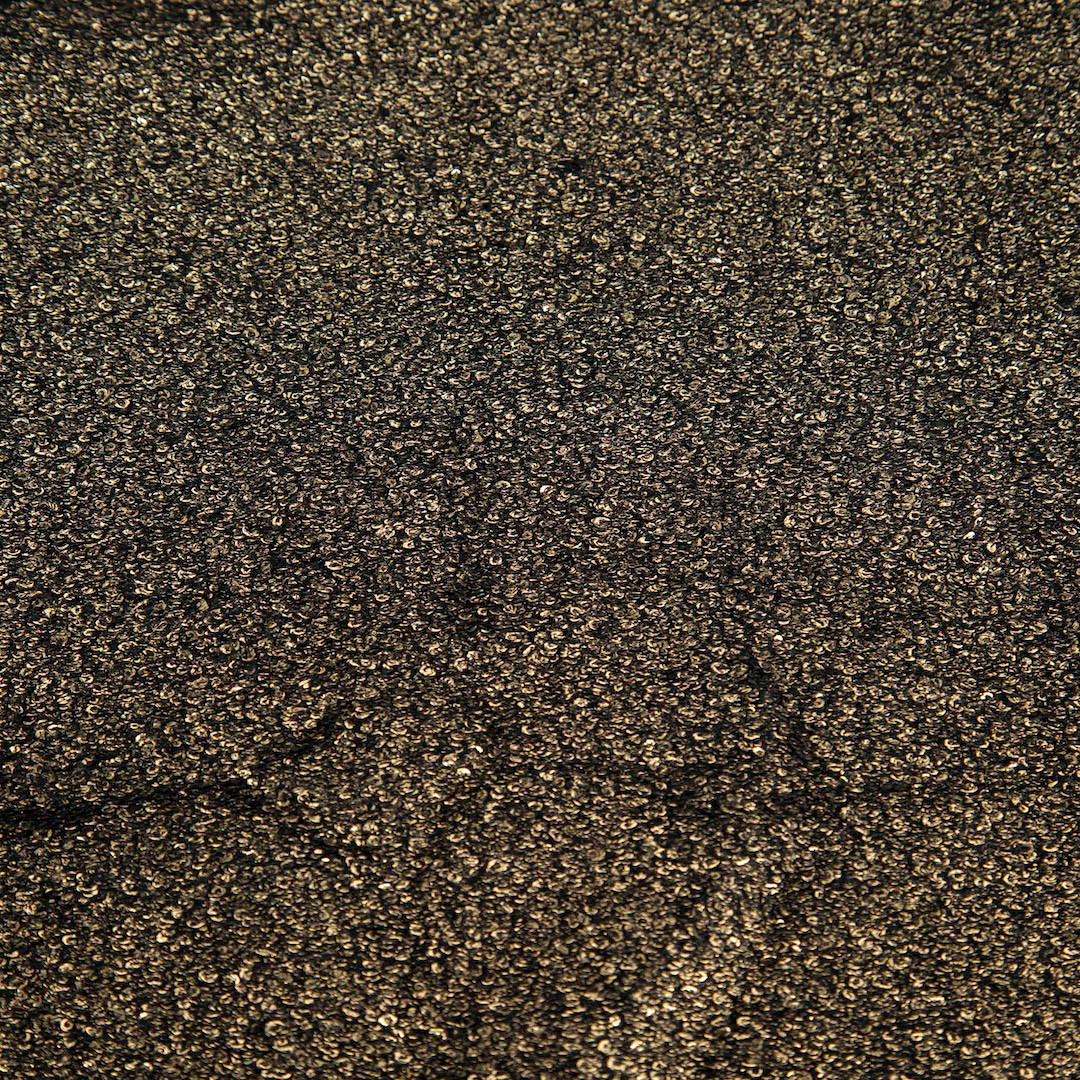 Sonia Rykiel Gold Metallic & Sequinned Dress