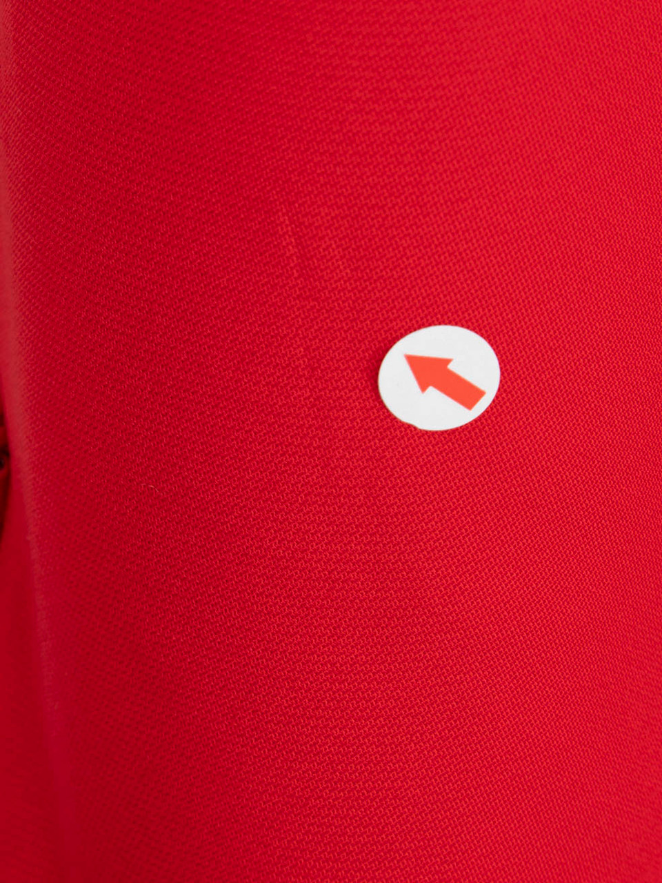 Roland Mouret Red Long Sleeve Dress