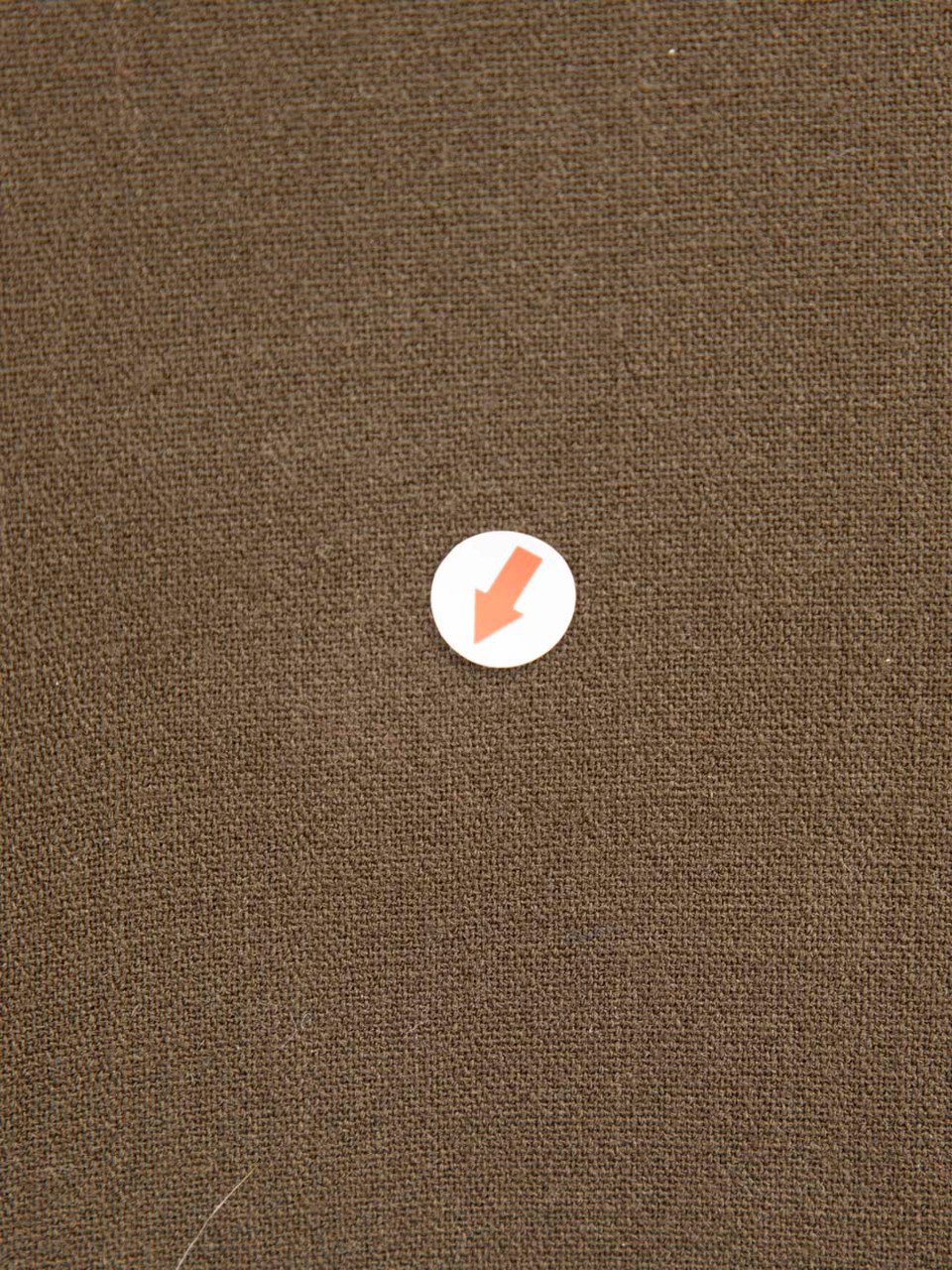 Rejina Pyo Khaki Wool Cut Out Midi Dress