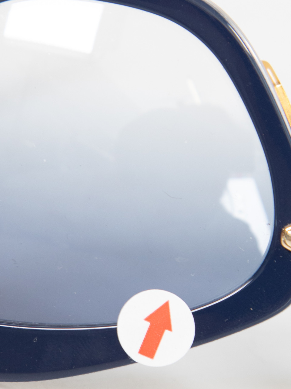 Miu Miu Navy Butterfly Sunglasses