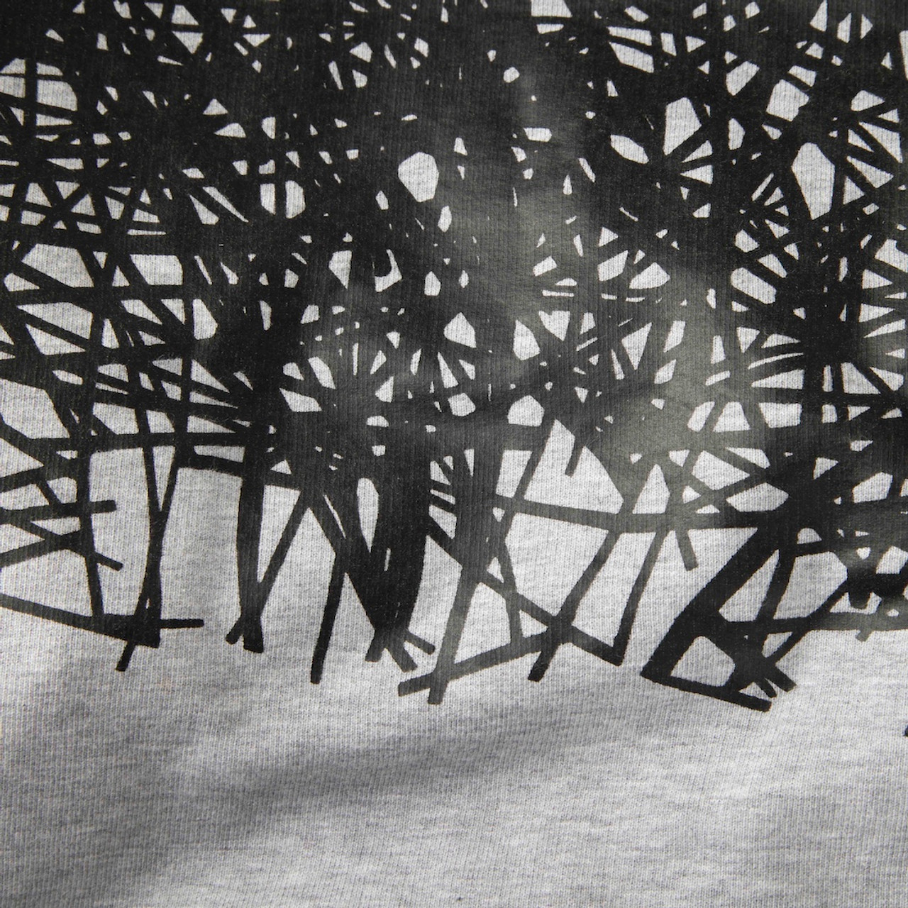 Balenciaga Grey Abstract Panel Sweatshirt