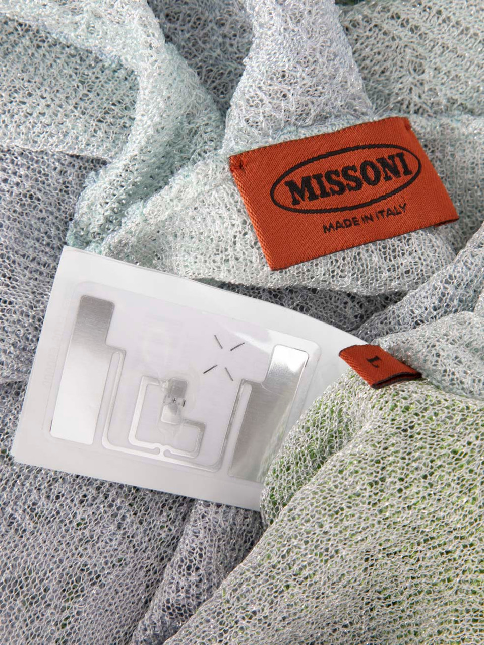 Missoni Gradient Metallic Knit Cardigan