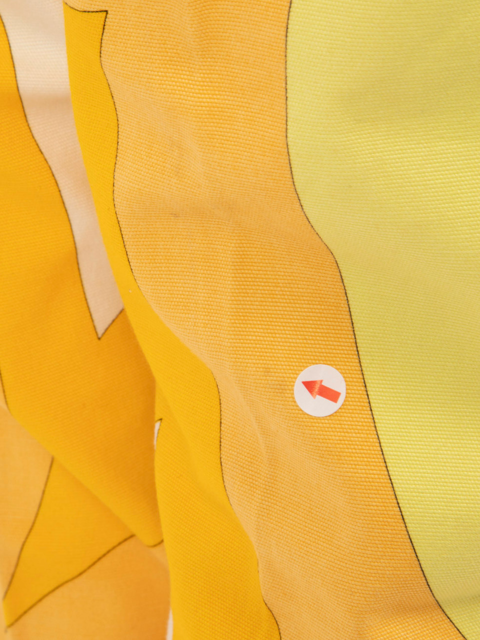 Emilio Pucci Multicolour Abstract Slim Trousers