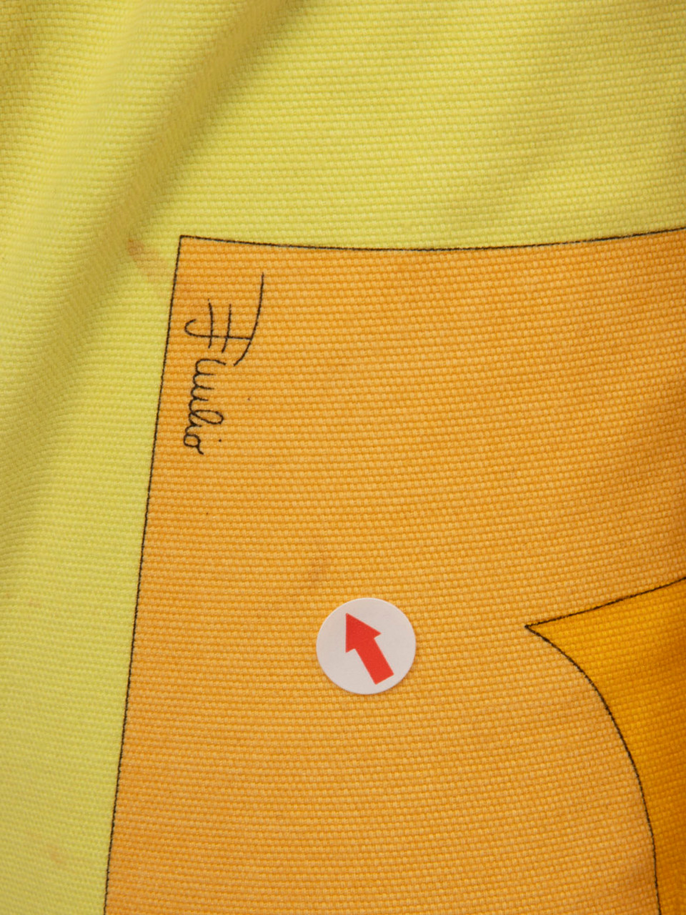 Emilio Pucci Multicolour Abstract Slim Trousers