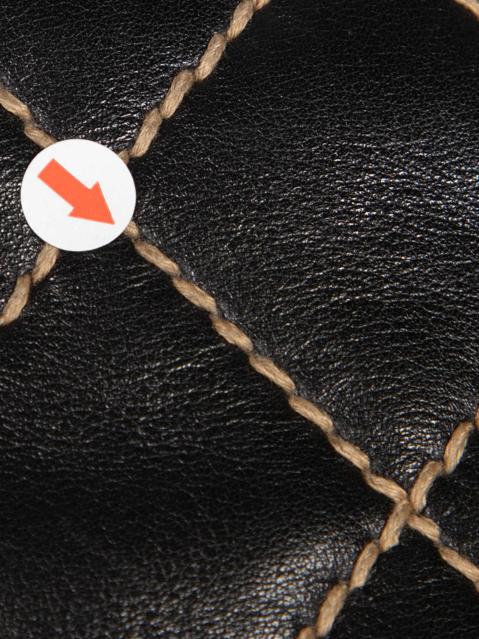 Chanel '02-'03 Black Quilted Leather Wild Stitch Bag