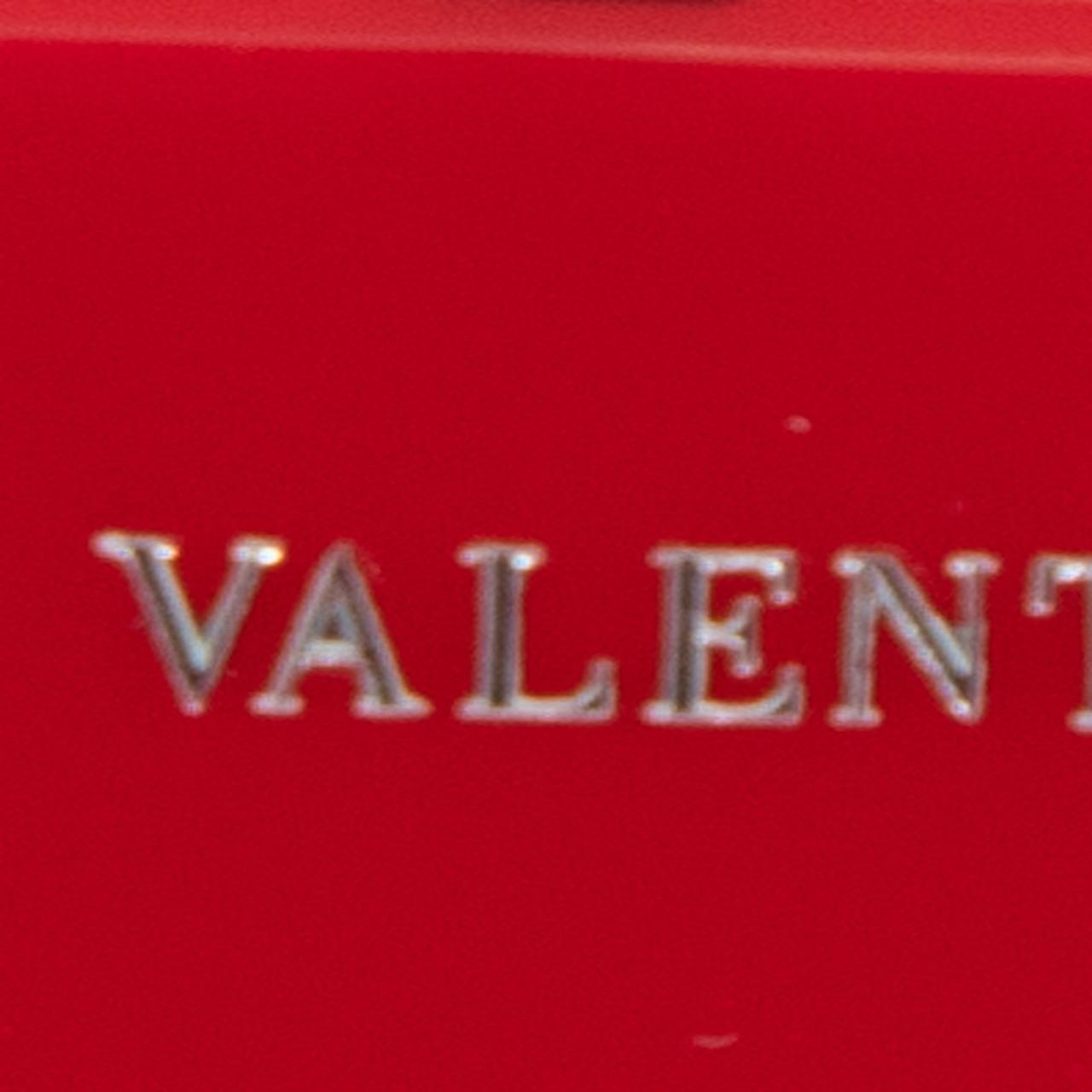 Valentino Garavani Red Rockstud Cat Eye Sunglasses