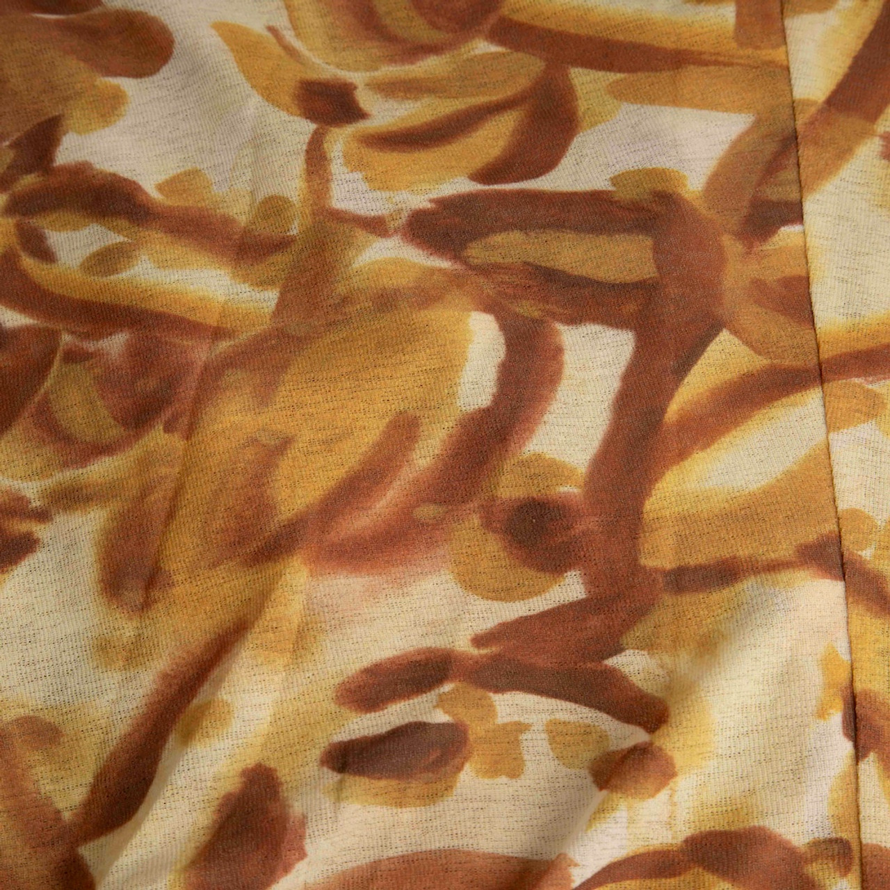 NANUSHKA Brown Abstract Midi Skirt NANUSHKA Brown Abstract Midi Skirt