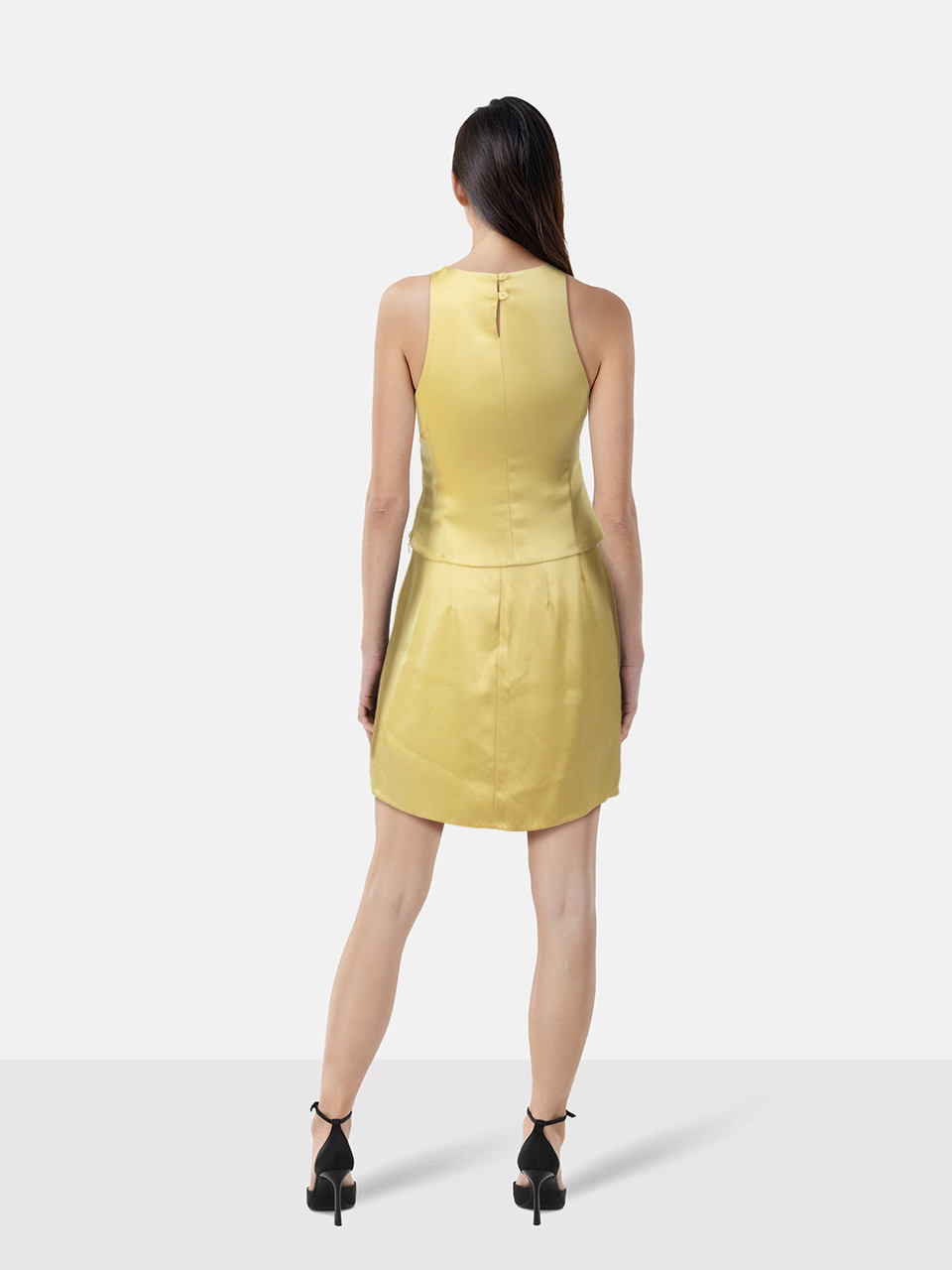 NANUSHKA Yellow Top & Skirt Set NANUSHKA Yellow Top & Skirt Set