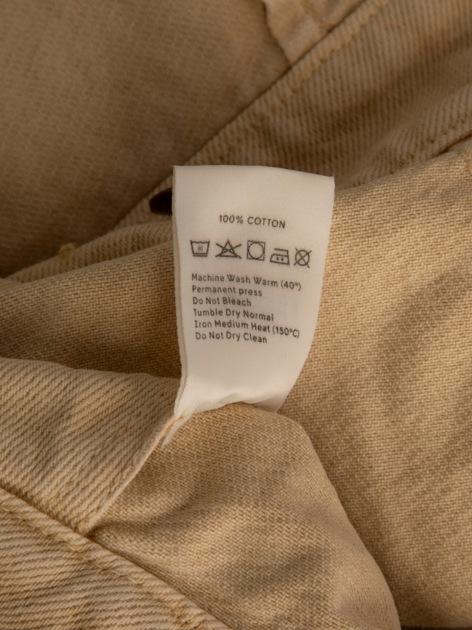 NANUSHKA Beige Denim Wrap Dress NANUSHKA Beige Denim Wrap Dress